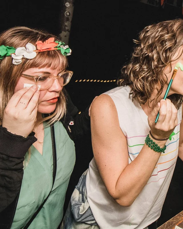 Nonsense Dance Party - St Pats Kickoff! Things got ridiculous at The Basement! Kimber was the DJ! Photos by Oh Snap!