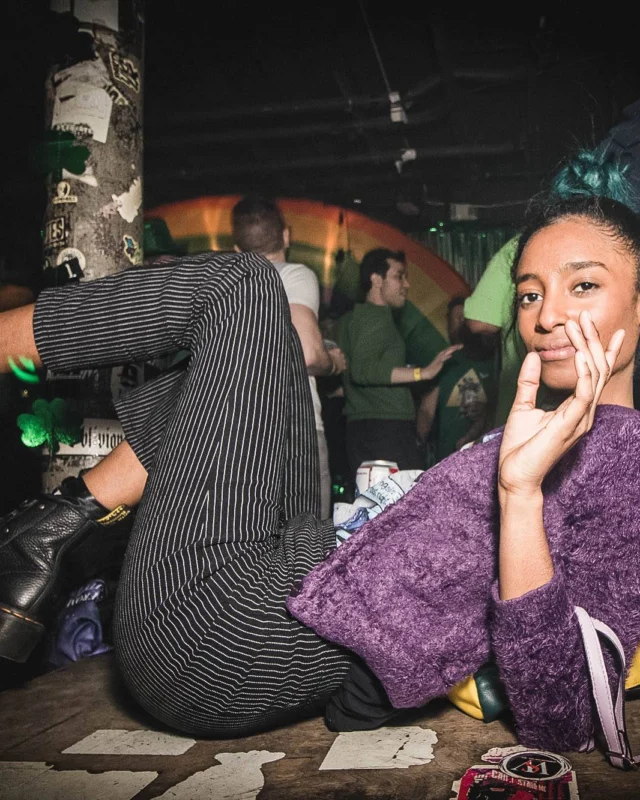 Nonsense Dance Party - St Pats Kickoff! Things got ridiculous at The Basement! Kimber was the DJ! Photos by Oh Snap!