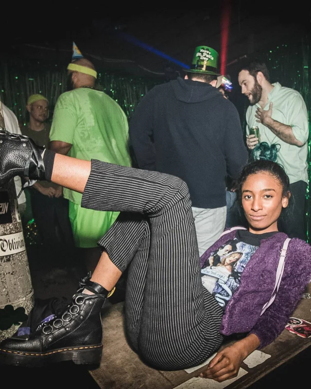Nonsense Dance Party - St Pats Kickoff! Things got ridiculous at The Basement! Kimber was the DJ! Photos by Oh Snap!