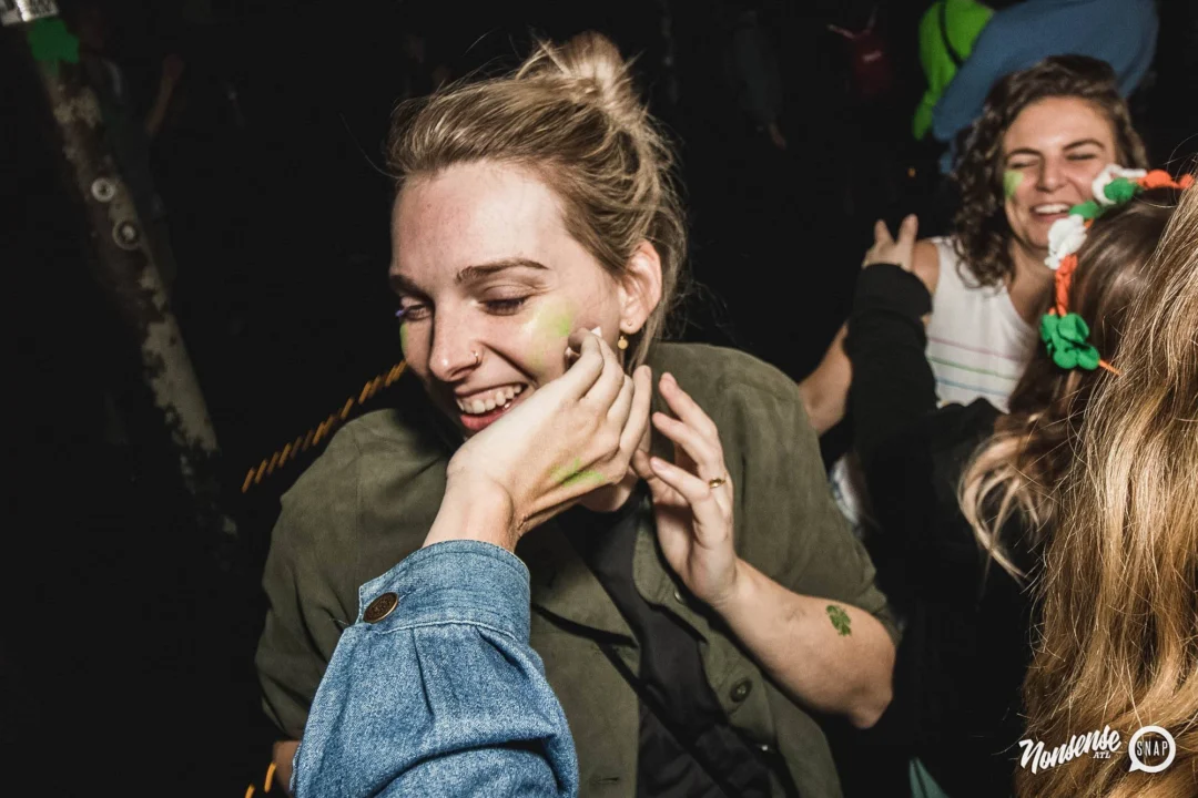 Nonsense Dance Party - St Pats Kickoff! Things got ridiculous at The Basement! Kimber was the DJ! Photos by Oh Snap!
