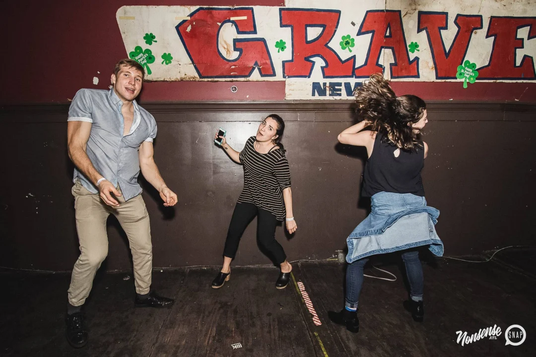 Nonsense Dance Party - St Pats Kickoff! Things got ridiculous at The Basement! Kimber was the DJ! Photos by Oh Snap!