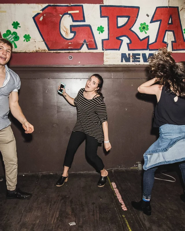 Nonsense Dance Party - St Pats Kickoff! Things got ridiculous at The Basement! Kimber was the DJ! Photos by Oh Snap!