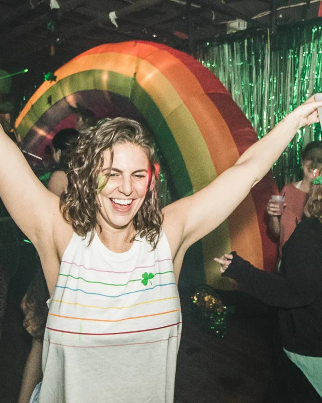 Nonsense Dance Party - St Pats Kickoff! Things got ridiculous at The Basement! Kimber was the DJ! Photos by Oh Snap!