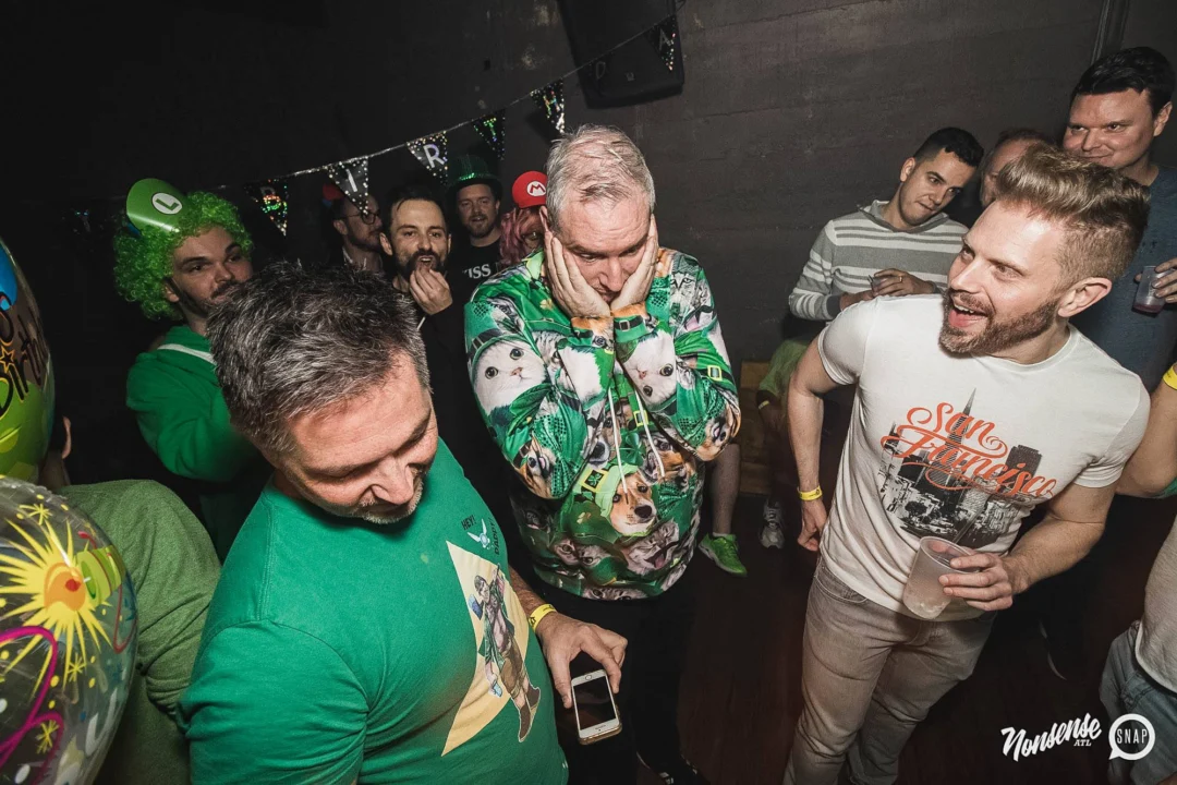 Nonsense Dance Party - St Pats Kickoff! Things got ridiculous at The Basement! Kimber was the DJ! Photos by Oh Snap!