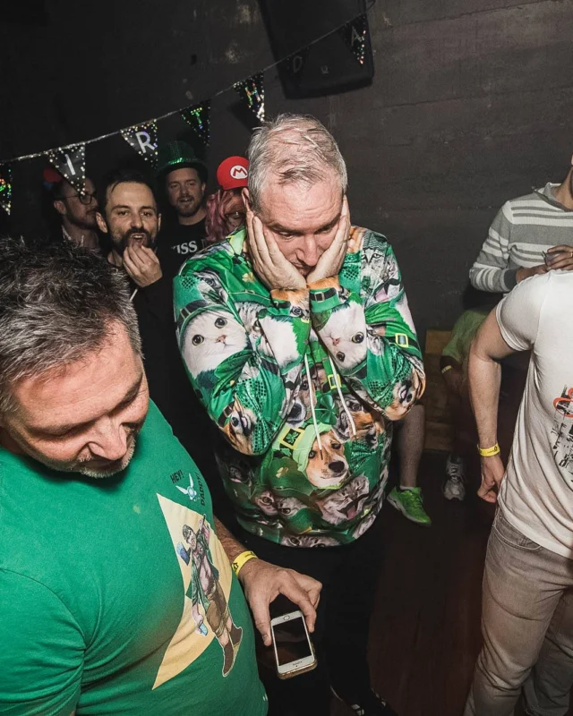 Nonsense Dance Party - St Pats Kickoff! Things got ridiculous at The Basement! Kimber was the DJ! Photos by Oh Snap!