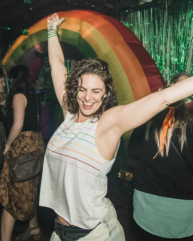 Nonsense Dance Party - St Pats Kickoff! Things got ridiculous at The Basement! Kimber was the DJ! Photos by Oh Snap!