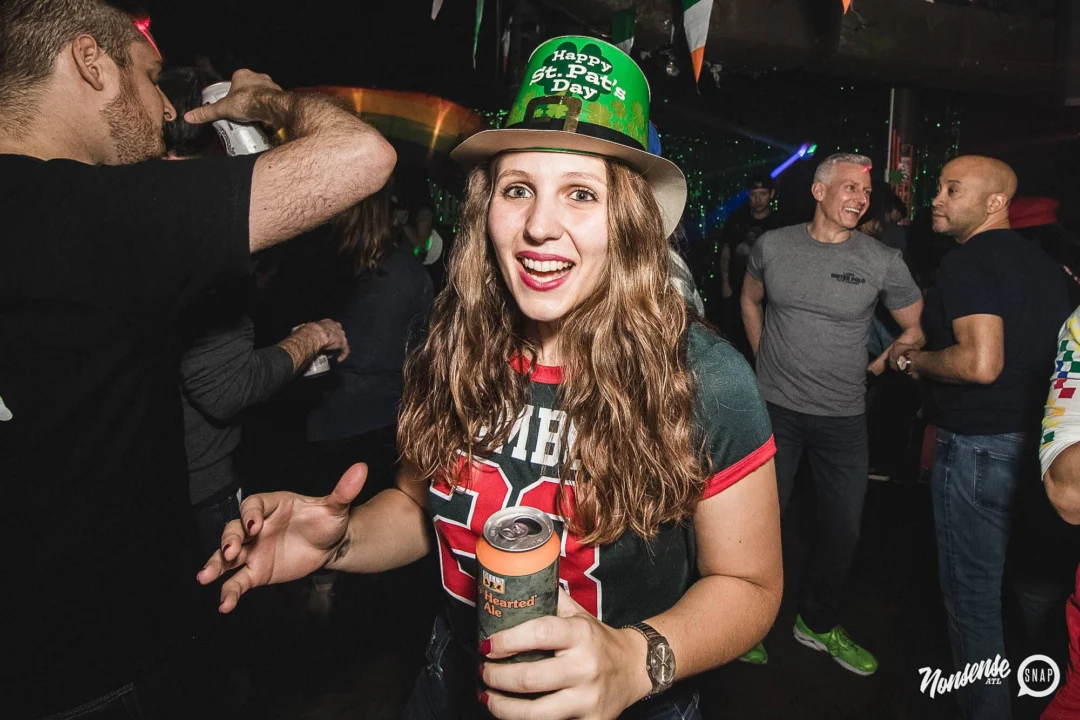 Nonsense Dance Party - St Pats Kickoff! Things got ridiculous at The Basement! Kimber was the DJ! Photos by Oh Snap!