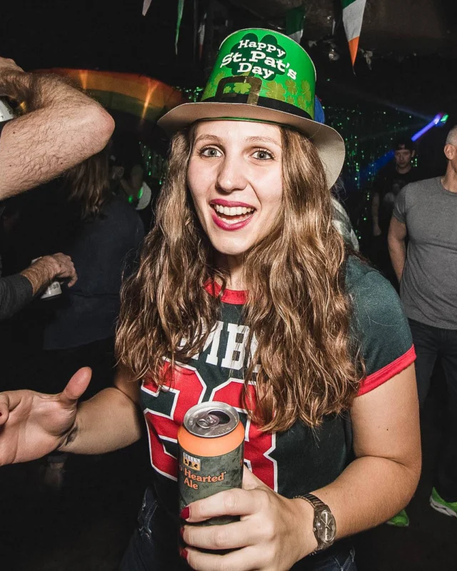 Nonsense Dance Party - St Pats Kickoff! Things got ridiculous at The Basement! Kimber was the DJ! Photos by Oh Snap!