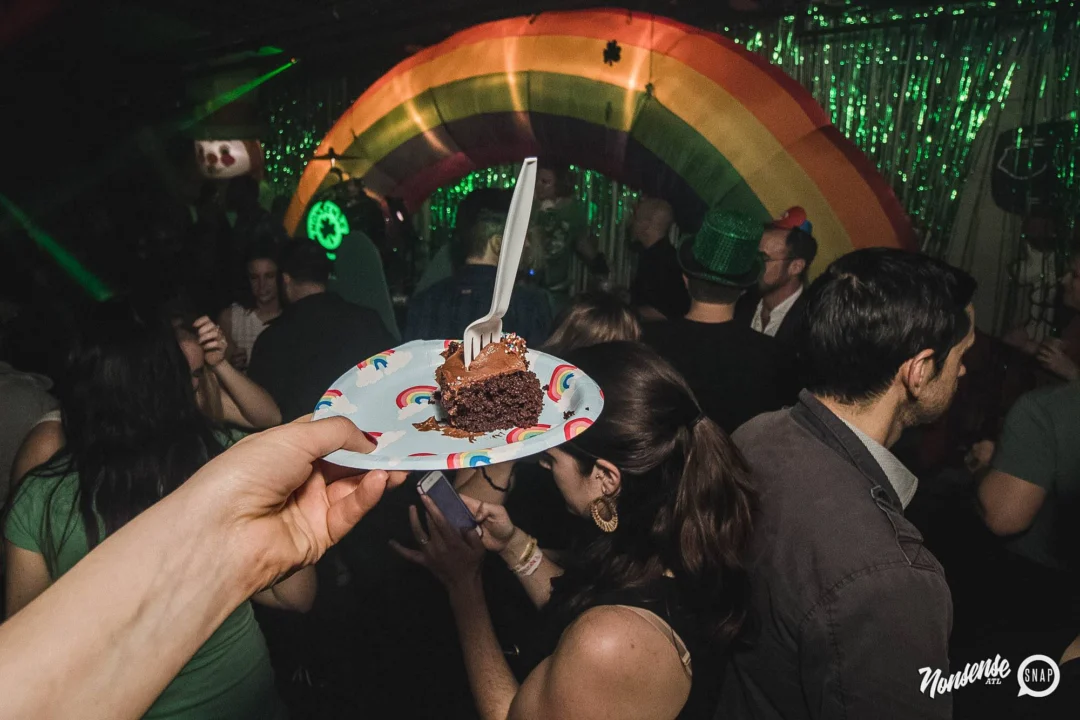 Nonsense Dance Party - St Pats Kickoff! Things got ridiculous at The Basement! Kimber was the DJ! Photos by Oh Snap!