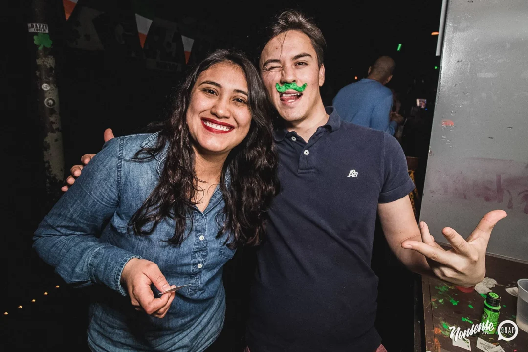 Nonsense Dance Party - St Pats Kickoff! Things got ridiculous at The Basement! Kimber was the DJ! Photos by Oh Snap!
