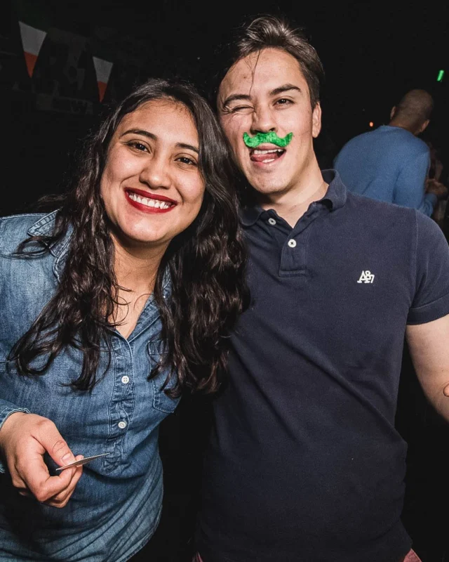 Nonsense Dance Party - St Pats Kickoff! Things got ridiculous at The Basement! Kimber was the DJ! Photos by Oh Snap!