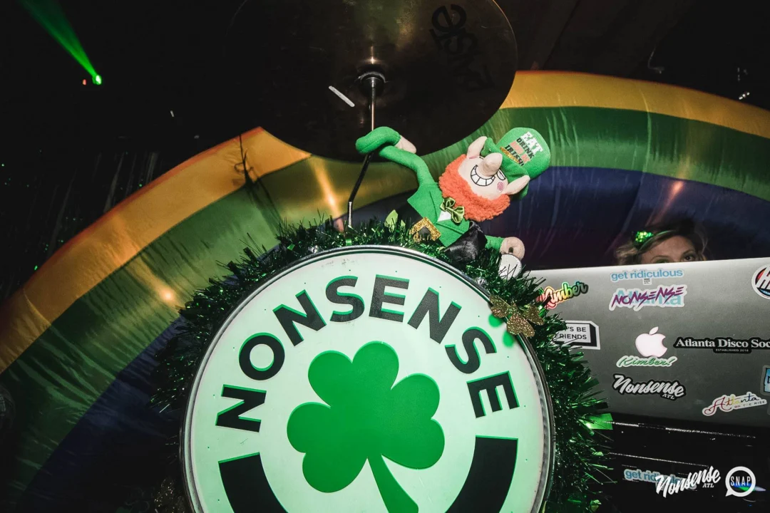 Nonsense Dance Party - St Pats Kickoff! Things got ridiculous at The Basement! Kimber was the DJ! Photos by Oh Snap!