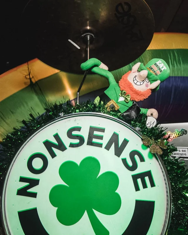 Nonsense Dance Party - St Pats Kickoff! Things got ridiculous at The Basement! Kimber was the DJ! Photos by Oh Snap!
