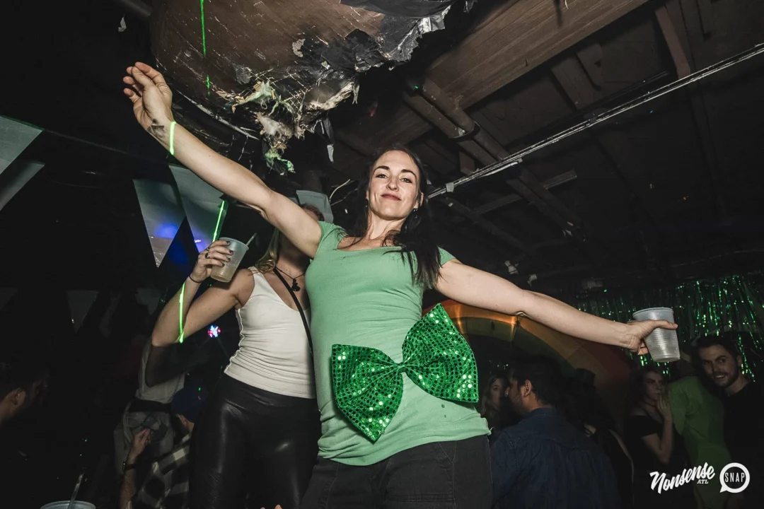 Nonsense Dance Party - St Pats Kickoff! Things got ridiculous at The Basement! Kimber was the DJ! Photos by Oh Snap!