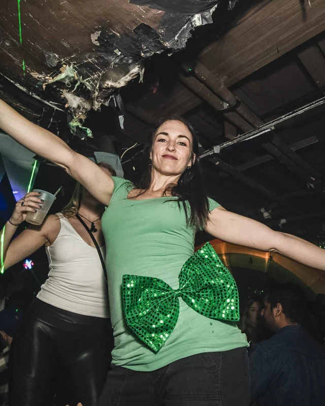 Nonsense Dance Party - St Pats Kickoff! Things got ridiculous at The Basement! Kimber was the DJ! Photos by Oh Snap!