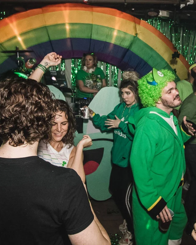 Nonsense Dance Party - St Pats Kickoff! Things got ridiculous at The Basement! Kimber was the DJ! Photos by Oh Snap!