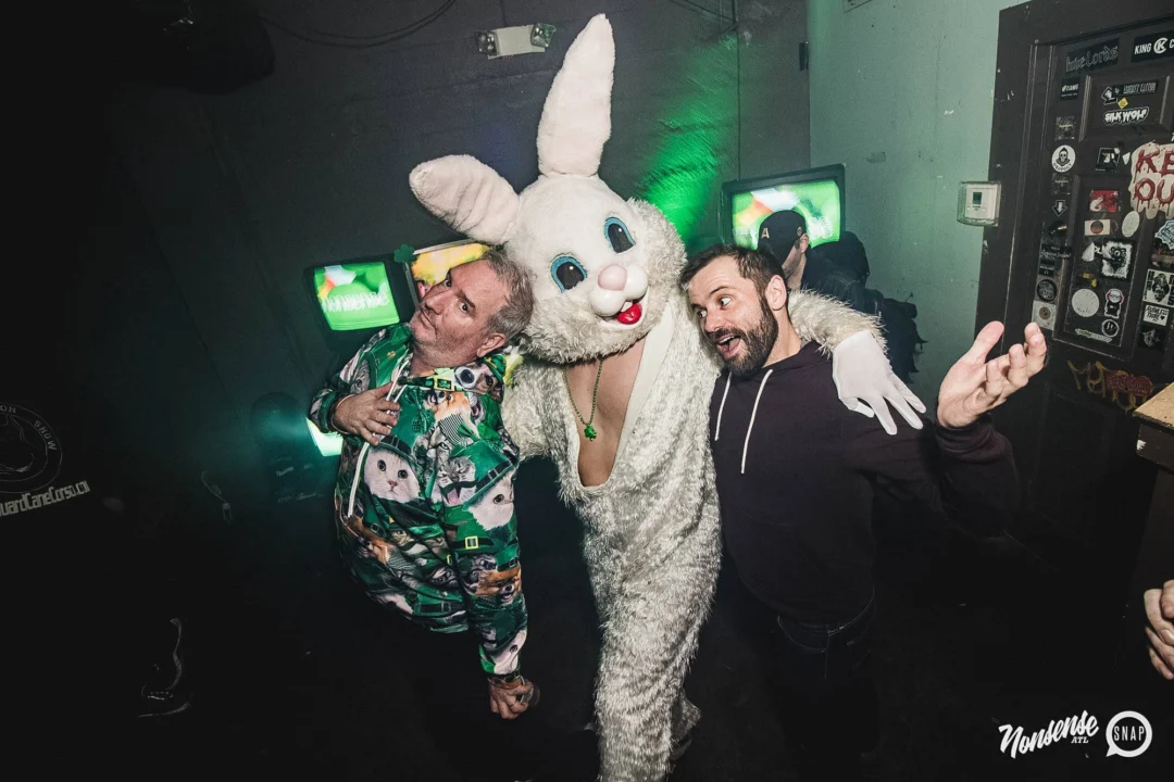 Nonsense Dance Party - St Pats Kickoff! Things got ridiculous at The Basement! Kimber was the DJ! Photos by Oh Snap!