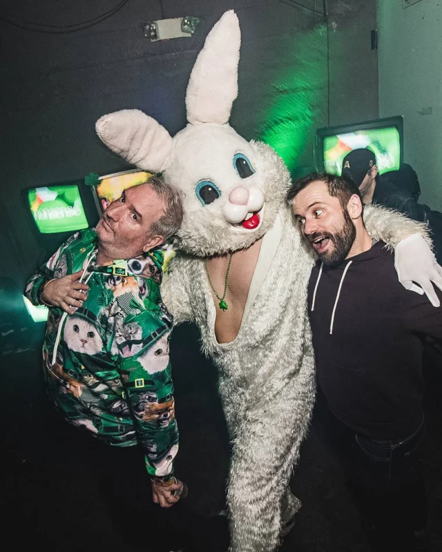 Nonsense Dance Party - St Pats Kickoff! Things got ridiculous at The Basement! Kimber was the DJ! Photos by Oh Snap!