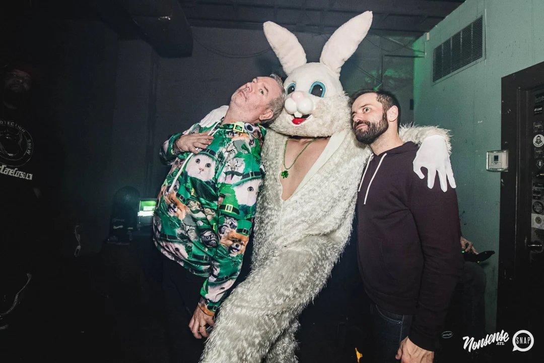Nonsense Dance Party - St Pats Kickoff! Things got ridiculous at The Basement! Kimber was the DJ! Photos by Oh Snap!