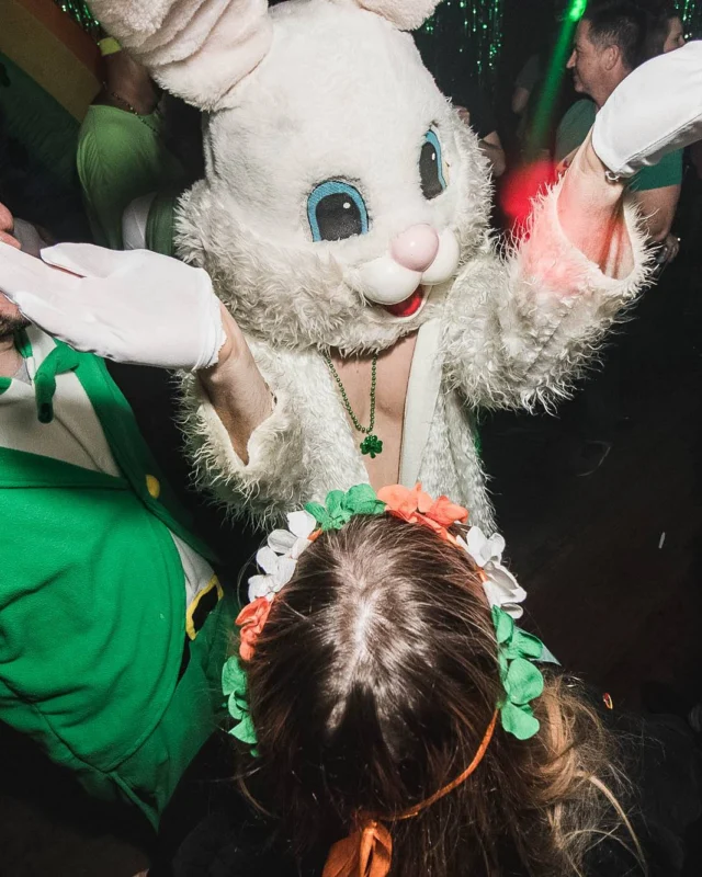 Nonsense Dance Party - St Pats Kickoff! Things got ridiculous at The Basement! Kimber was the DJ! Photos by Oh Snap!