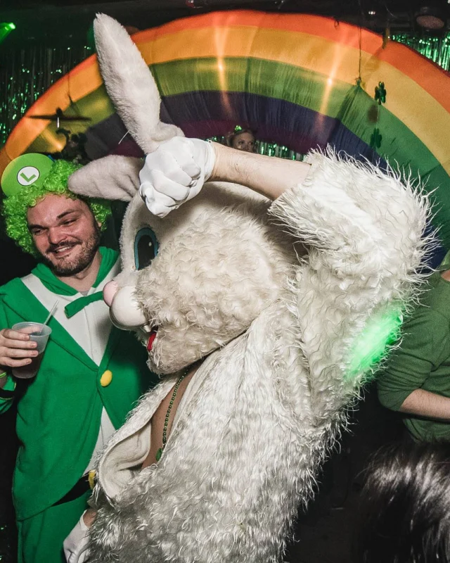 Nonsense Dance Party - St Pats Kickoff! Things got ridiculous at The Basement! Kimber was the DJ! Photos by Oh Snap!