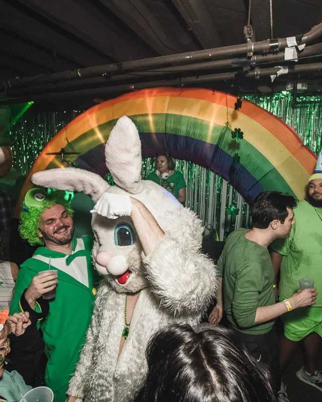 Nonsense Dance Party - St Pats Kickoff! Things got ridiculous at The Basement! Kimber was the DJ! Photos by Oh Snap!