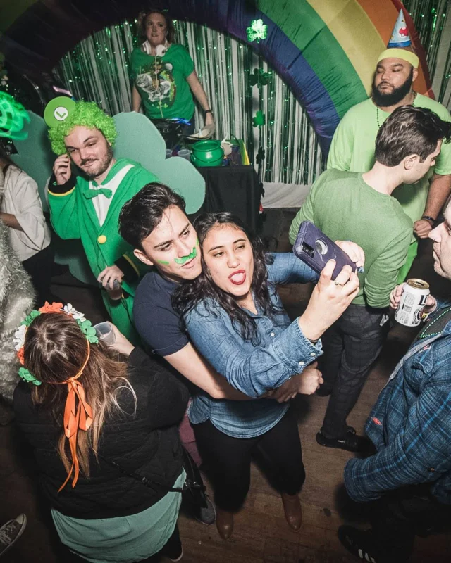 Nonsense Dance Party - St Pats Kickoff! Things got ridiculous at The Basement! Kimber was the DJ! Photos by Oh Snap!