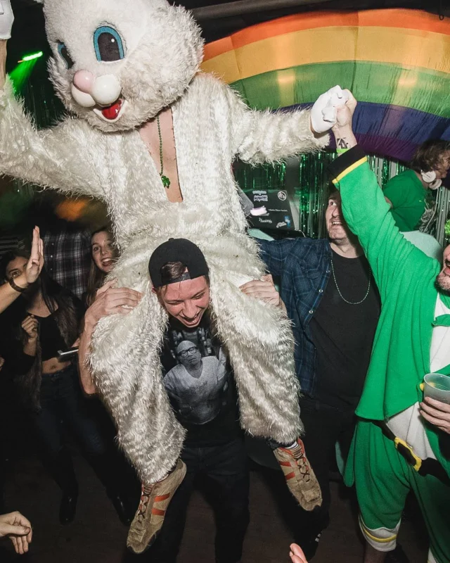 Nonsense Dance Party - St Pats Kickoff! Things got ridiculous at The Basement! Kimber was the DJ! Photos by Oh Snap!