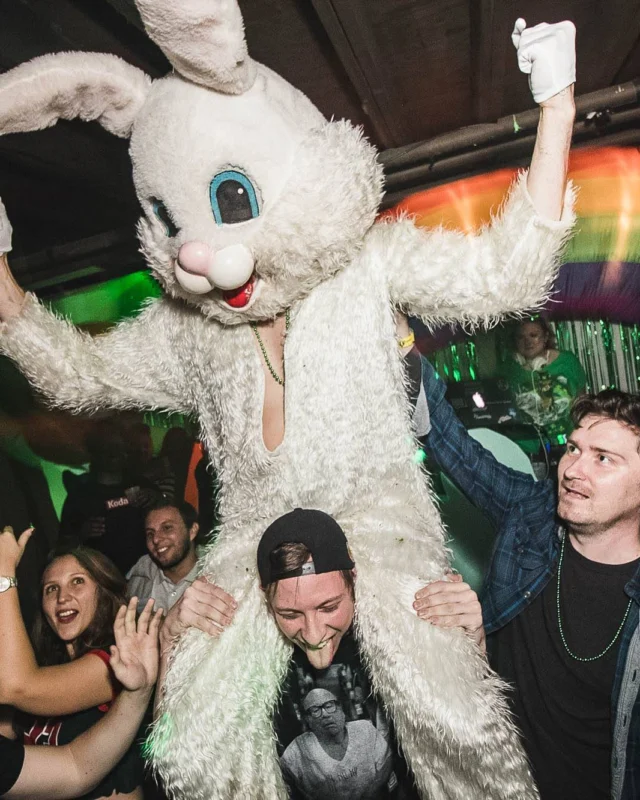 Nonsense Dance Party - St Pats Kickoff! Things got ridiculous at The Basement! Kimber was the DJ! Photos by Oh Snap!
