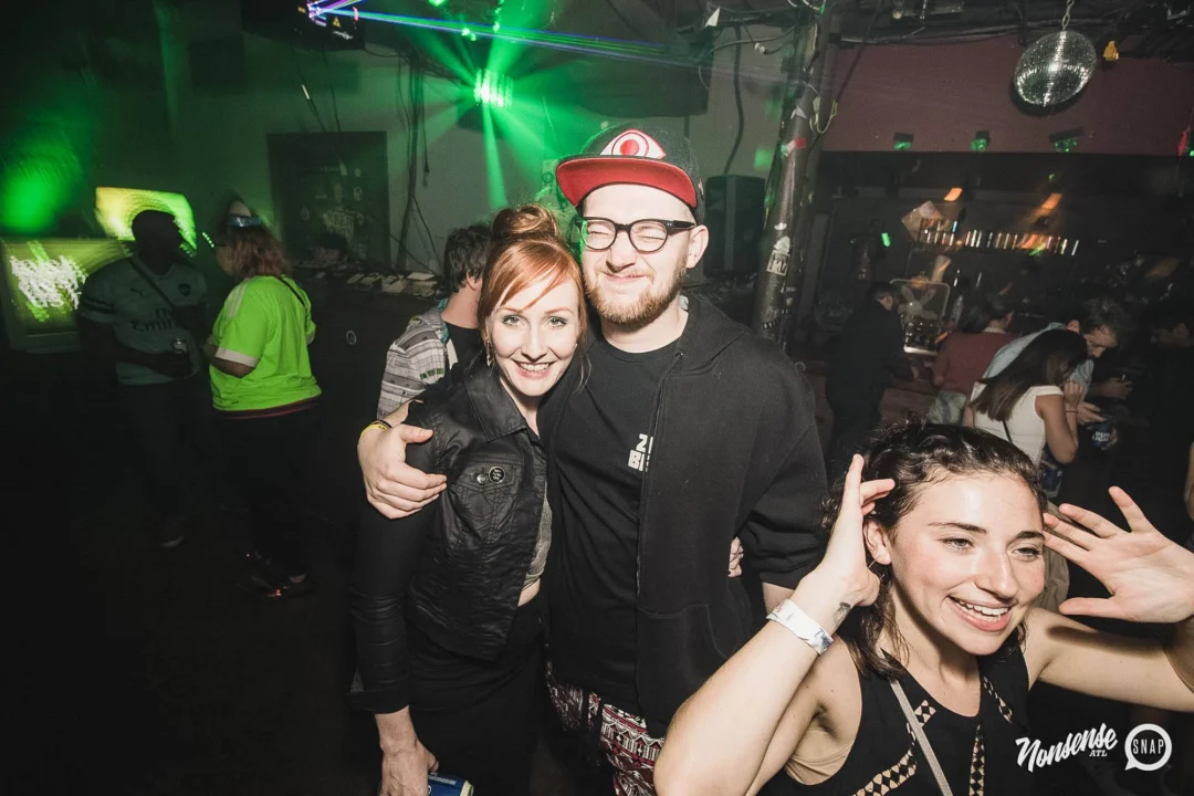 Nonsense Dance Party - St Pats Kickoff! Things got ridiculous at The Basement! Kimber was the DJ! Photos by Oh Snap!