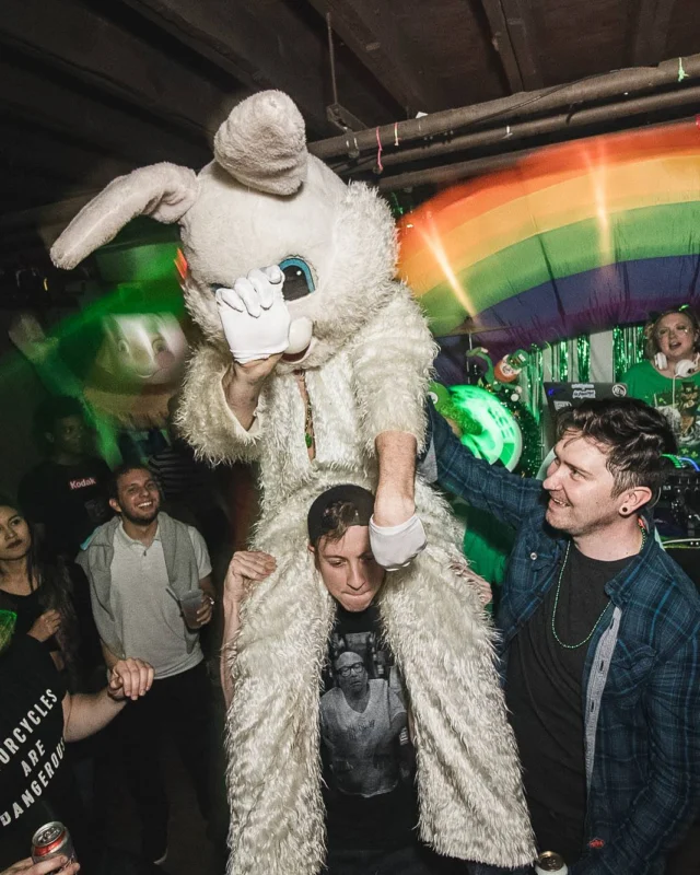 Nonsense Dance Party - St Pats Kickoff! Things got ridiculous at The Basement! Kimber was the DJ! Photos by Oh Snap!