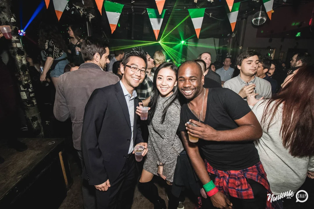 Nonsense Dance Party - St Pats Kickoff! Things got ridiculous at The Basement! Kimber was the DJ! Photos by Oh Snap!