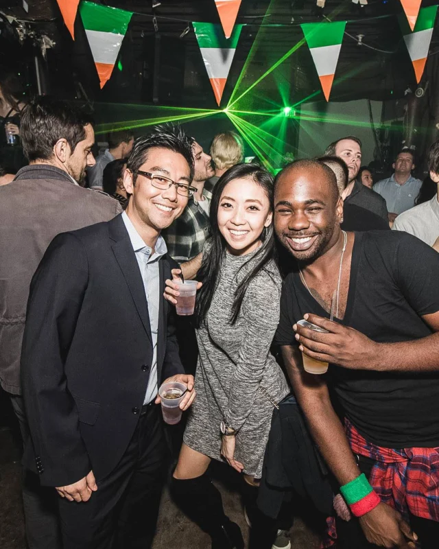 Nonsense Dance Party - St Pats Kickoff! Things got ridiculous at The Basement! Kimber was the DJ! Photos by Oh Snap!