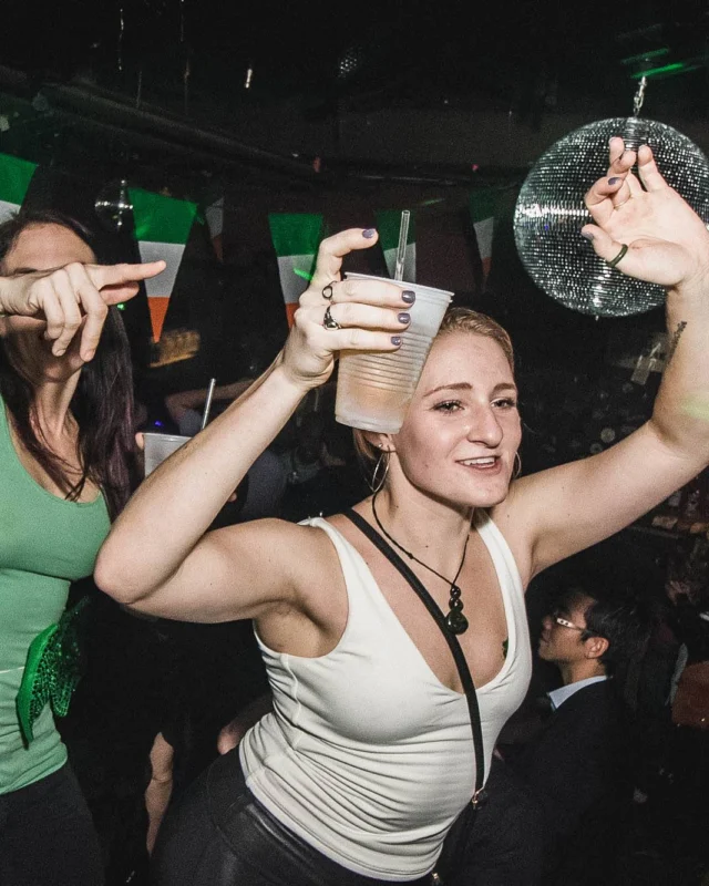 Nonsense Dance Party - St Pats Kickoff! Things got ridiculous at The Basement! Kimber was the DJ! Photos by Oh Snap!