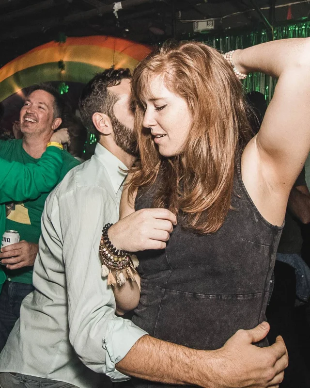 Nonsense Dance Party - St Pats Kickoff! Things got ridiculous at The Basement! Kimber was the DJ! Photos by Oh Snap!