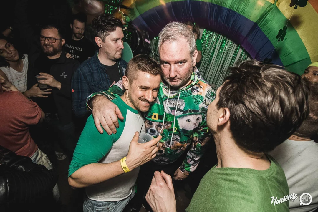 Nonsense Dance Party - St Pats Kickoff! Things got ridiculous at The Basement! Kimber was the DJ! Photos by Oh Snap!