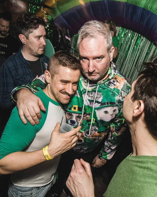 Nonsense Dance Party - St Pats Kickoff! Things got ridiculous at The Basement! Kimber was the DJ! Photos by Oh Snap!