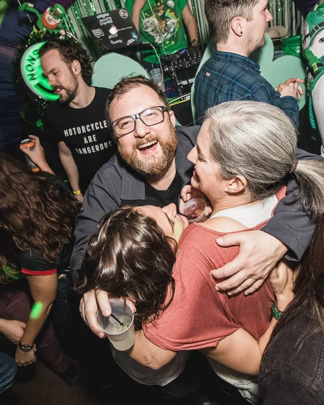 Nonsense Dance Party - St Pats Kickoff! Things got ridiculous at The Basement! Kimber was the DJ! Photos by Oh Snap!