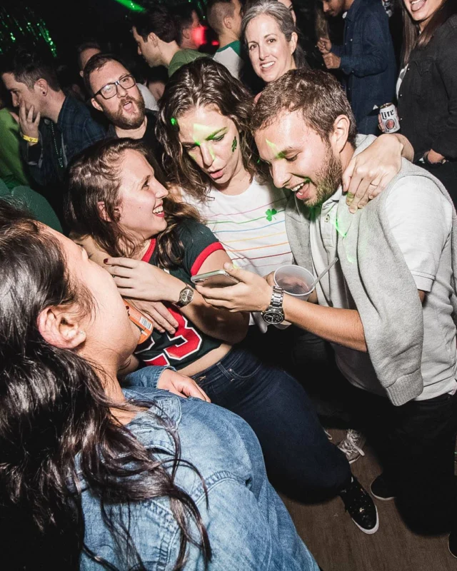 Nonsense Dance Party - St Pats Kickoff! Things got ridiculous at The Basement! Kimber was the DJ! Photos by Oh Snap!