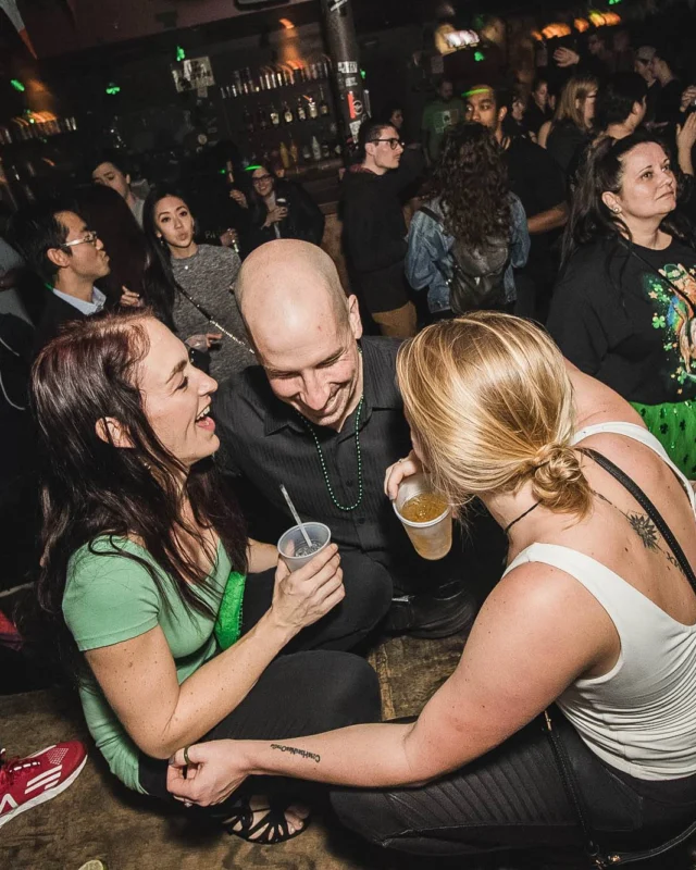 Nonsense Dance Party - St Pats Kickoff! Things got ridiculous at The Basement! Kimber was the DJ! Photos by Oh Snap!