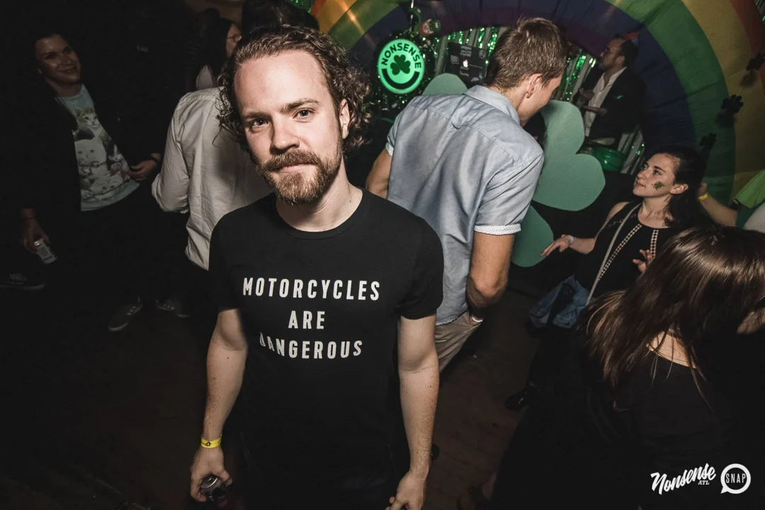 Nonsense Dance Party - St Pats Kickoff! Things got ridiculous at The Basement! Kimber was the DJ! Photos by Oh Snap!