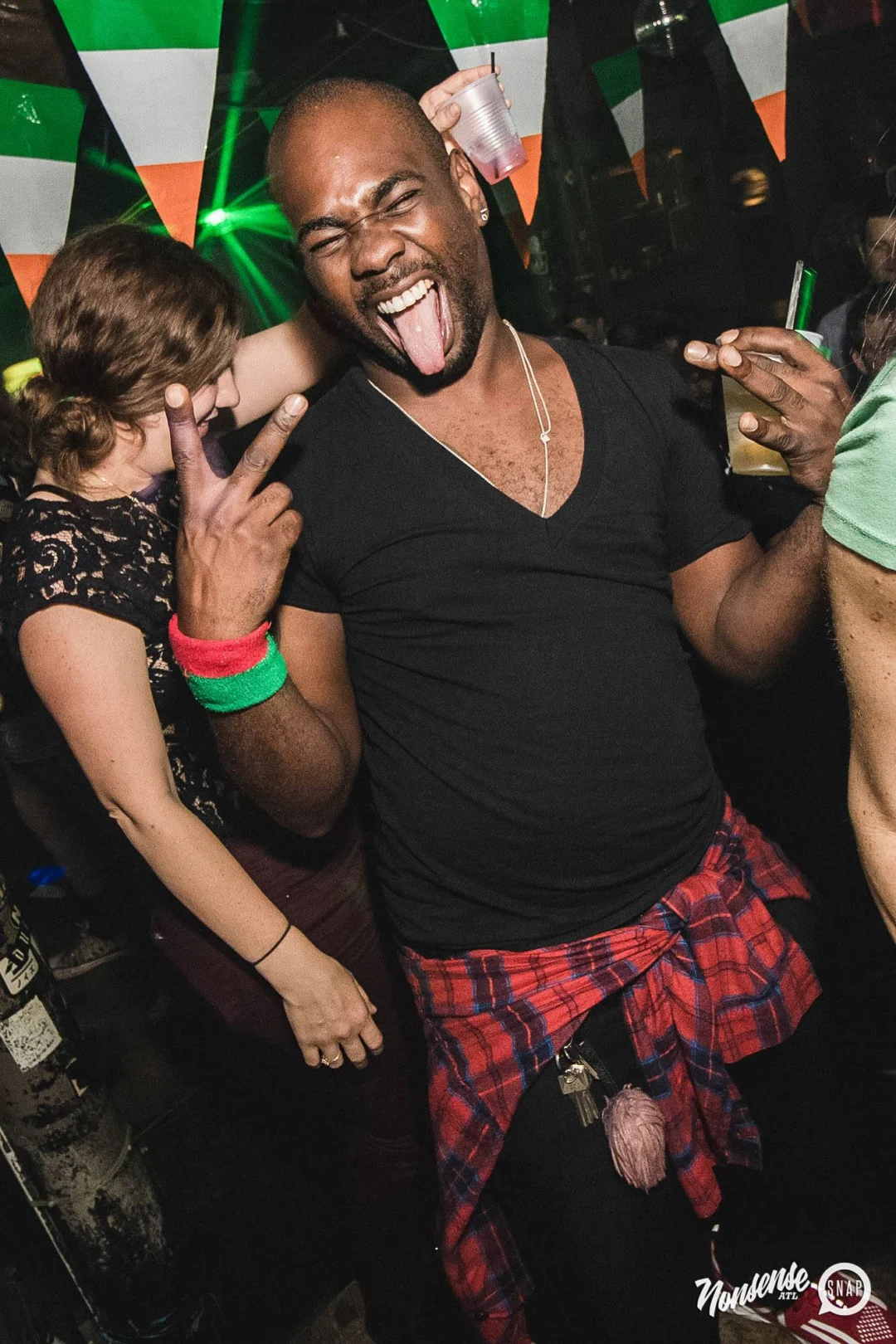 Nonsense Dance Party - St Pats Kickoff! Things got ridiculous at The Basement! Kimber was the DJ! Photos by Oh Snap!