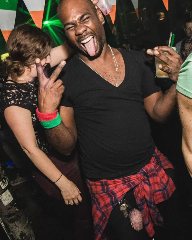 Nonsense Dance Party - St Pats Kickoff! Things got ridiculous at The Basement! Kimber was the DJ! Photos by Oh Snap!