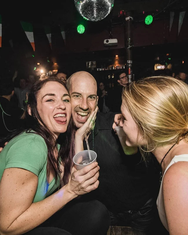 Nonsense Dance Party - St Pats Kickoff! Things got ridiculous at The Basement! Kimber was the DJ! Photos by Oh Snap!