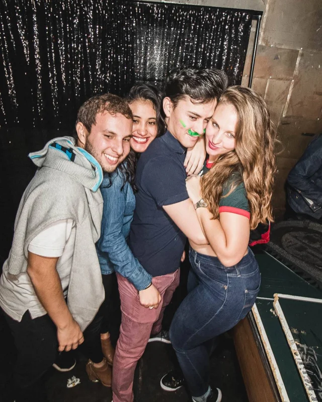 Nonsense Dance Party - St Pats Kickoff! Things got ridiculous at The Basement! Kimber was the DJ! Photos by Oh Snap!