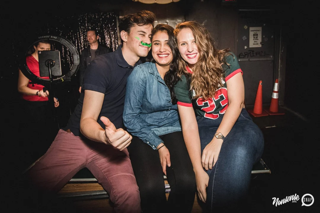 Nonsense Dance Party - St Pats Kickoff! Things got ridiculous at The Basement! Kimber was the DJ! Photos by Oh Snap!
