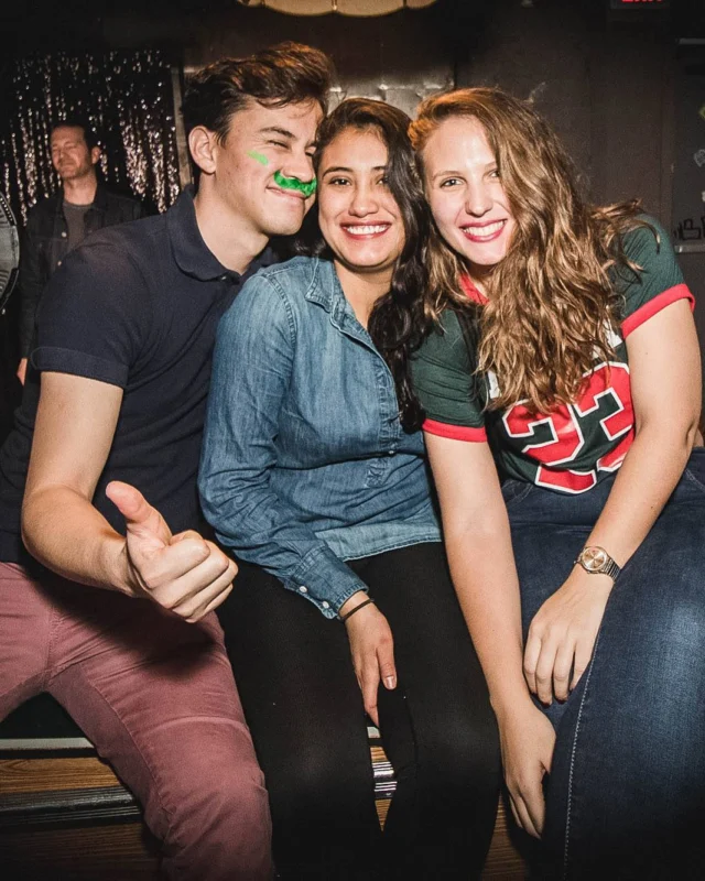 Nonsense Dance Party - St Pats Kickoff! Things got ridiculous at The Basement! Kimber was the DJ! Photos by Oh Snap!