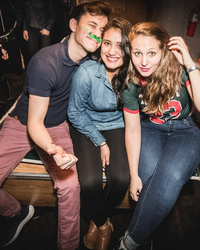 Nonsense Dance Party - St Pats Kickoff! Things got ridiculous at The Basement! Kimber was the DJ! Photos by Oh Snap!