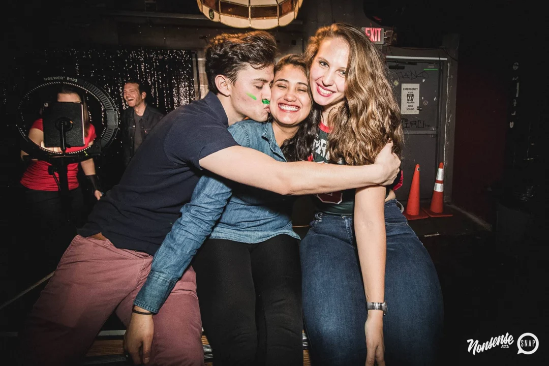 Nonsense Dance Party - St Pats Kickoff! Things got ridiculous at The Basement! Kimber was the DJ! Photos by Oh Snap!
