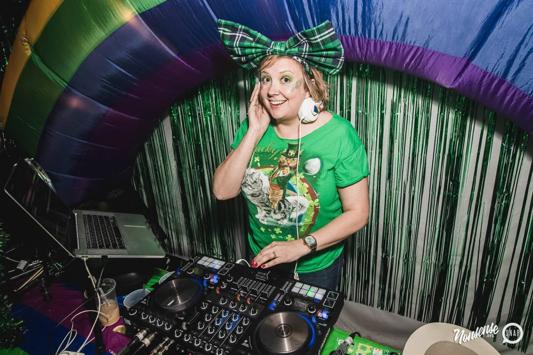 Nonsense Dance Party - St Pats Kickoff! Things got ridiculous at The Basement! Kimber was the DJ! Photos by Oh Snap!